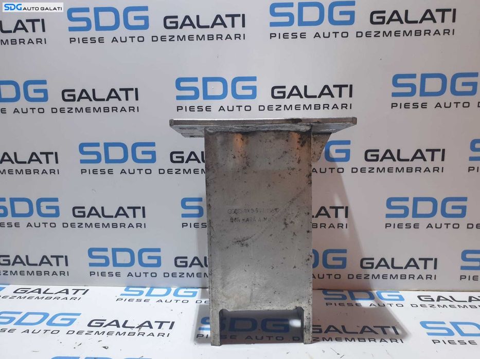 Cap Lonjeron Stanga Suport Armatura Intaritura Spoiler Bara Fata Audi A5 2008 - 2017 Cod 8K0807133C [X3188]