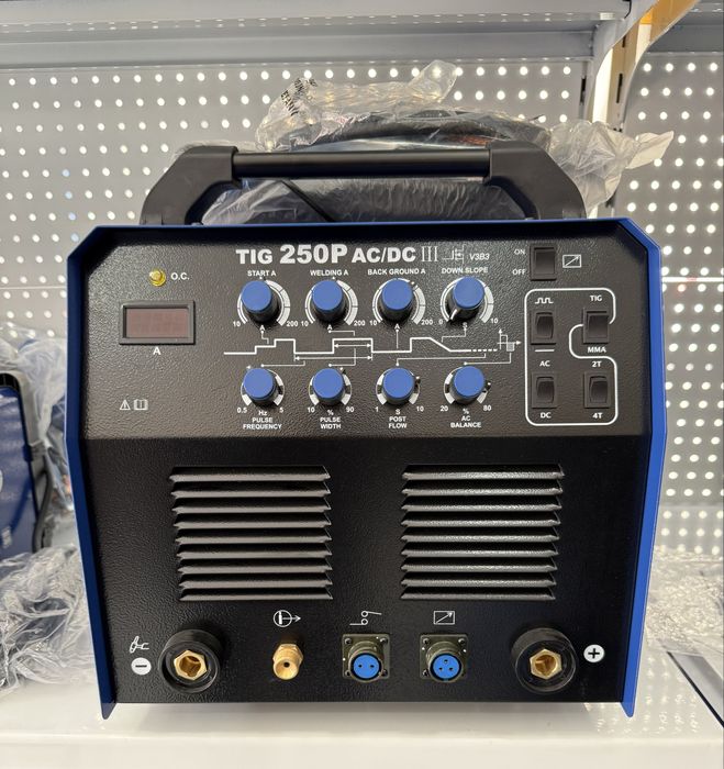 Сварочный аппарат “RILAND” TIG 250p AC/DC  220v аргон