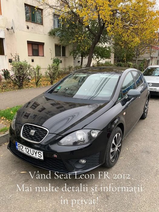 Vând Seat Leon 2012
