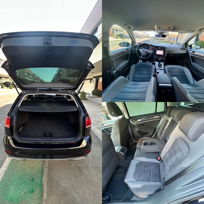 VW Golf 7.5 – 2.0 TDI, 150 CP–DSG–Highline–Full Led–Bord digital–ACC