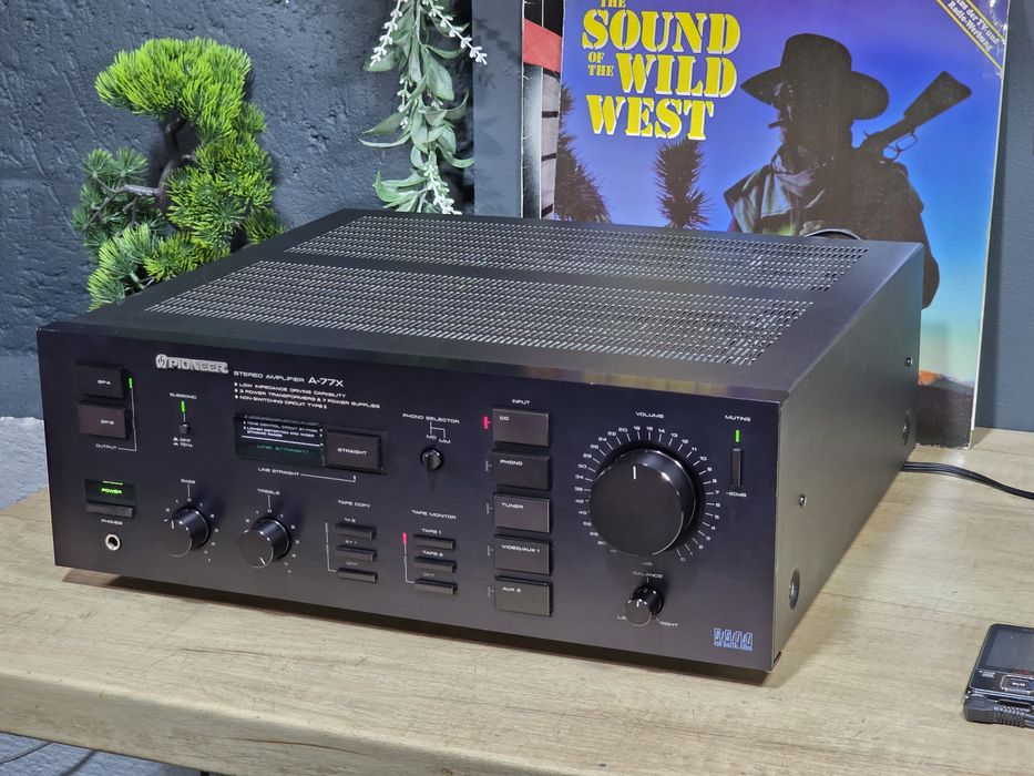Amplificator PIONEER A-77x elite, retro hifi audio, hi end