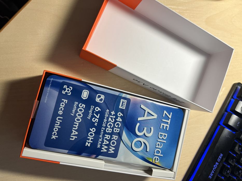 Продам смартфон Zte абсолютно новый