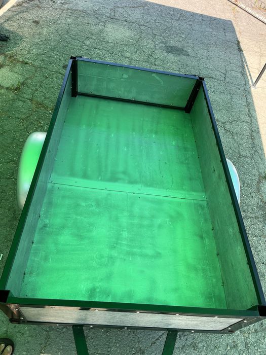 Товарно ремарке за тракторна косачка + фрези