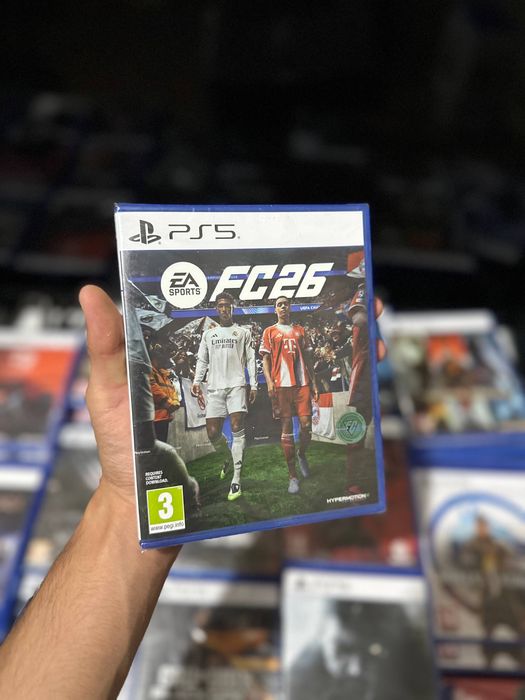 Диски для PlayStation 5 Запечатанный