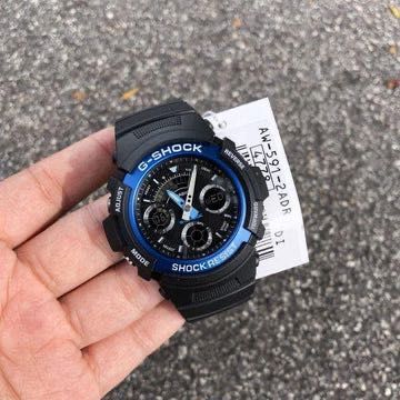 Casio G-Shock Standard Black x Blue Часовник