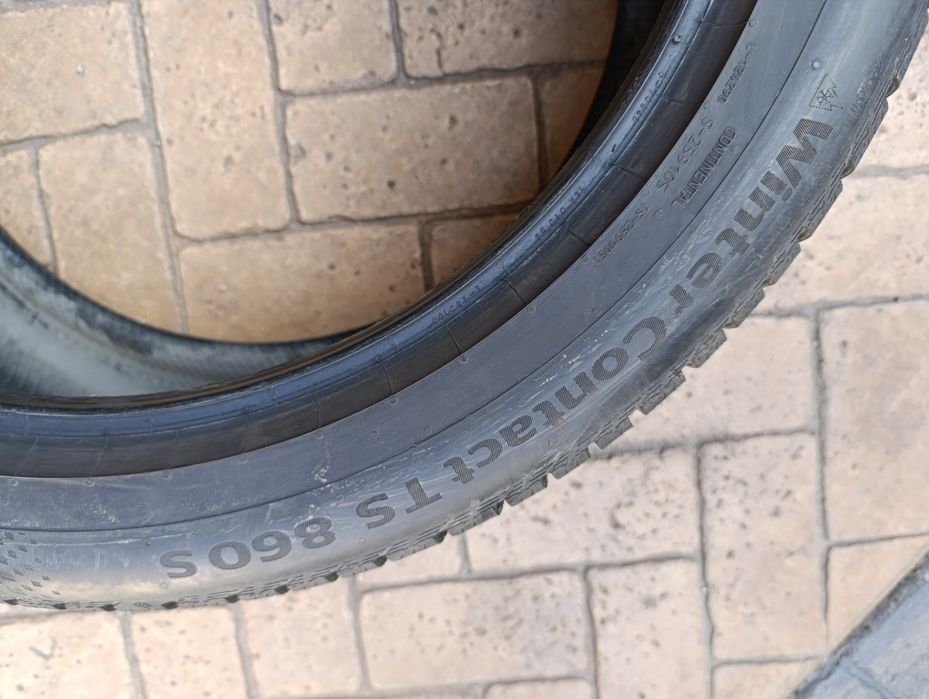 Зимни гуми Continental 285/40/22 Winter contact TS 860 S, dot 3623