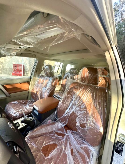 Toyota Land Cruiser 300. Toyota Prado 150 xizmati