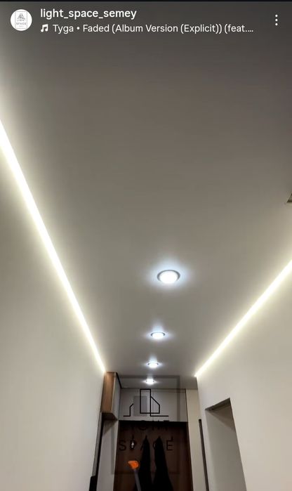 Натяжные потолки