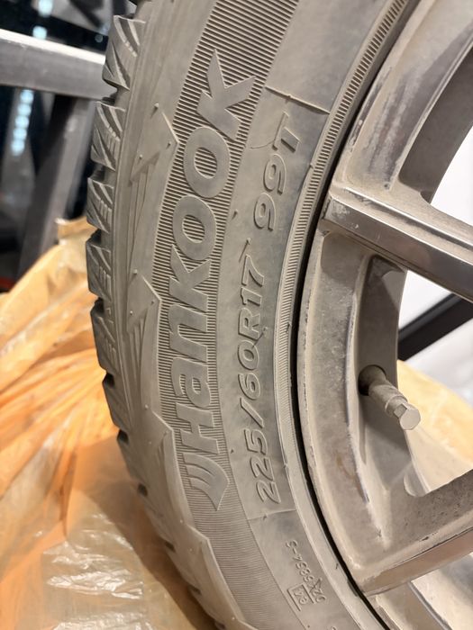 шины с дисками ханкук