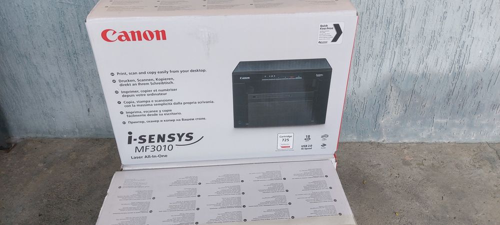 Canon mf 3010 абсолютно новый