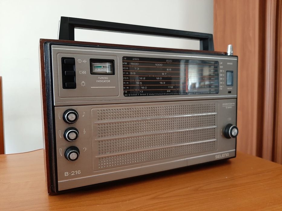 Radio  Sony XDR-S55, Grundig Ocean Boy 330,  Selena B216