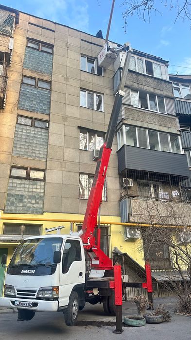 Автовышка Кобра АГП