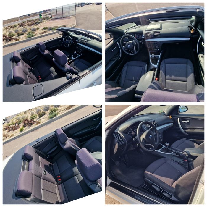 BMW  seria 1  120 Cabrio E88