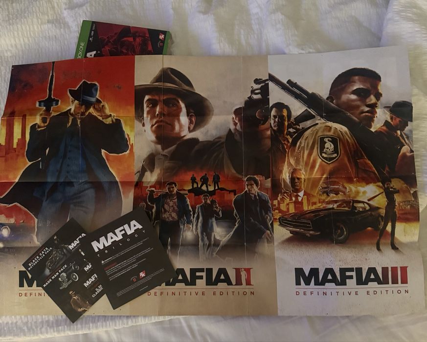 Mafia Trilogy (Definitive Edition) Xbox One/Series X/S