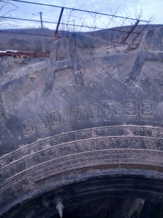 Vând cauciucuri tractor