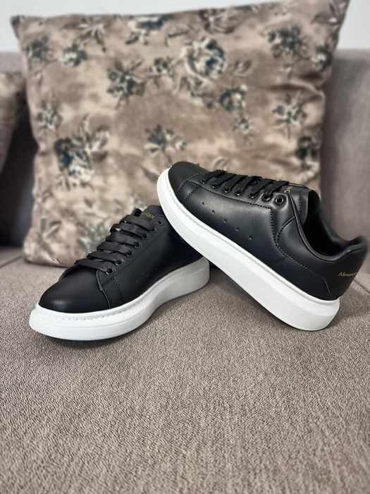 Adidasi Alexander Mcqueen Black&White Edition