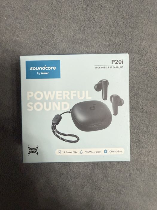 Casti SOUNDCORE P20i noi sigilate