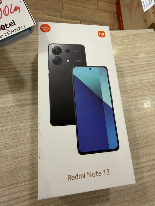 Telefon Xiaomi Redmi Note 13 Ice Blue 128GB / 6gb Ram NOU