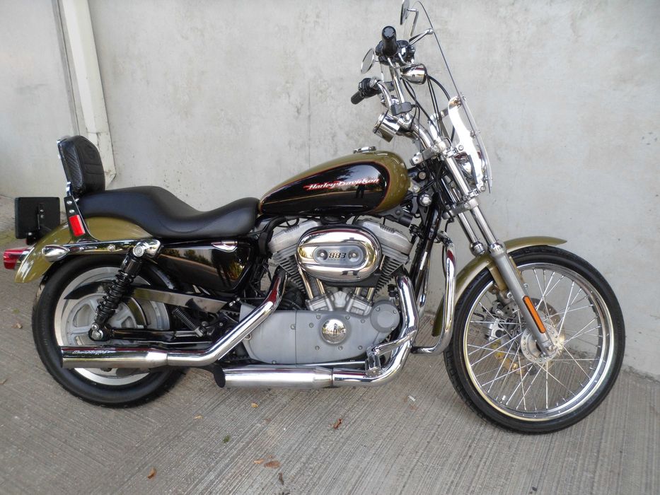 Harley Davidson XL 883 C Sportster Custom