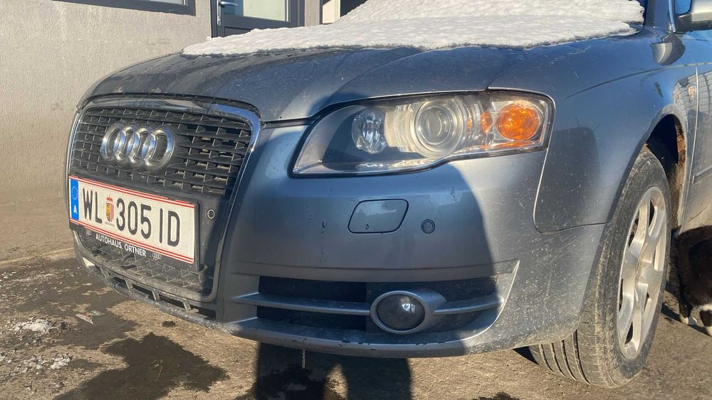 Fata completa / Piese dezmembrari Audi A4 B7 BREAK 2.0TDI BLB automat