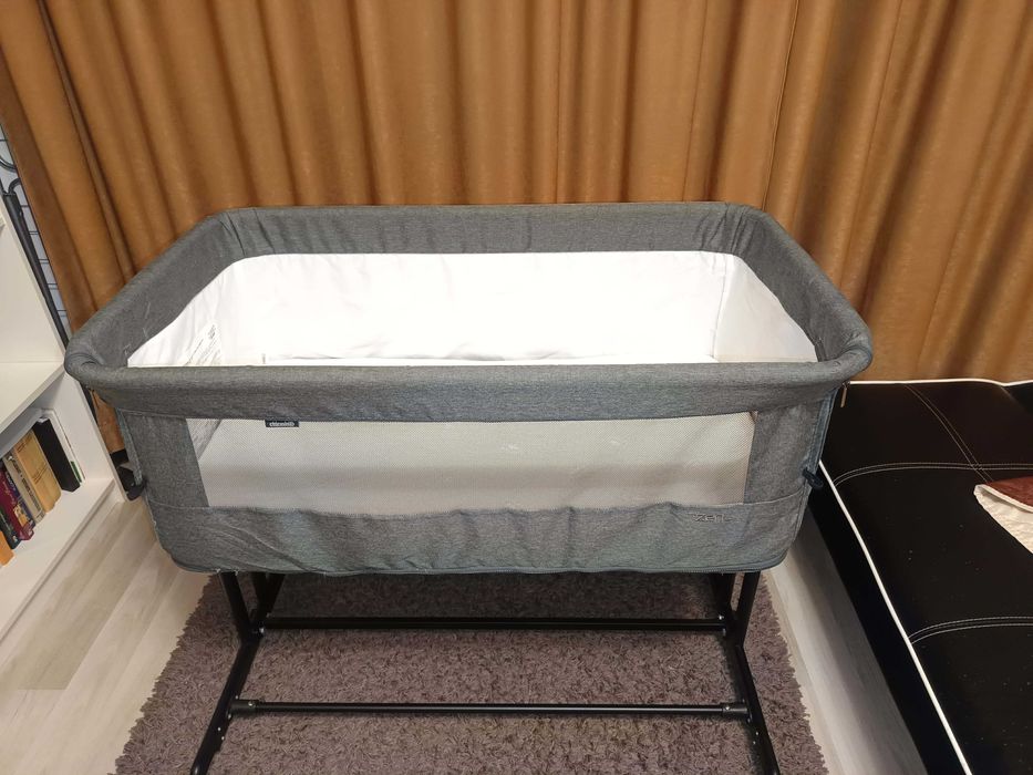 Кошара с подвижна страна Chipolino - Zen - сива