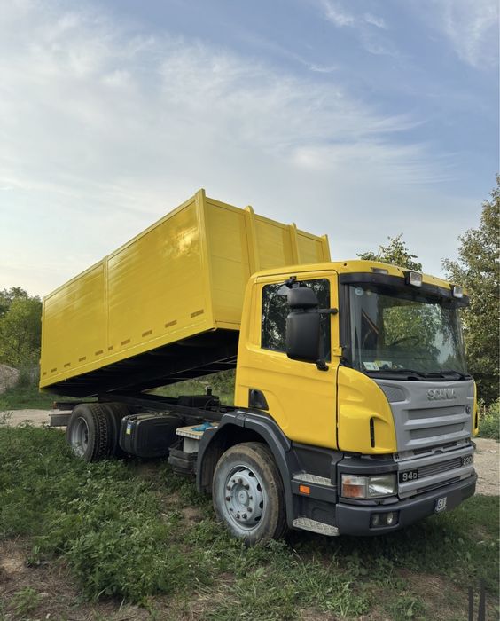 Scania P230 basculabil 18 Tone