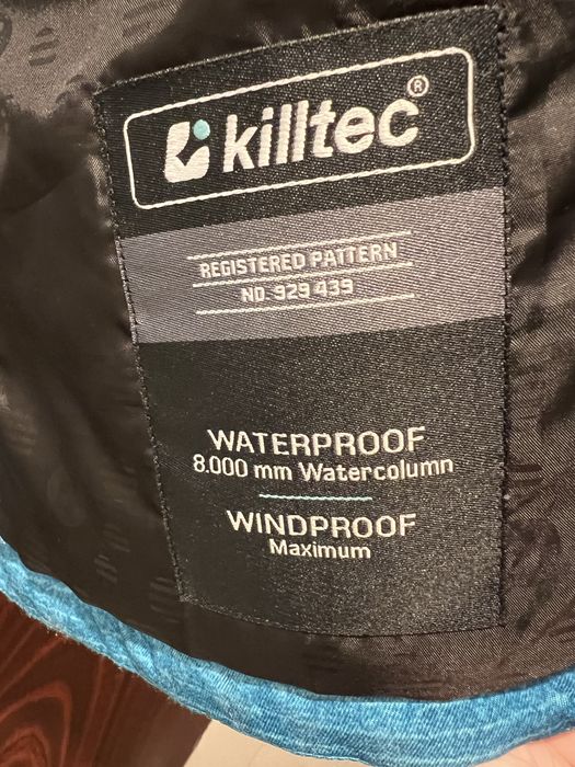 Geaca Killtec impermeabila marime 164