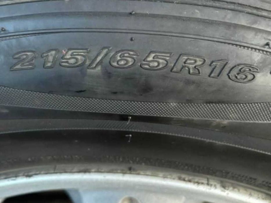 Гуми и джанти 5х114.3                    215/65r16 , 225/70r16