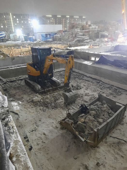 Услуги мини экскаватора