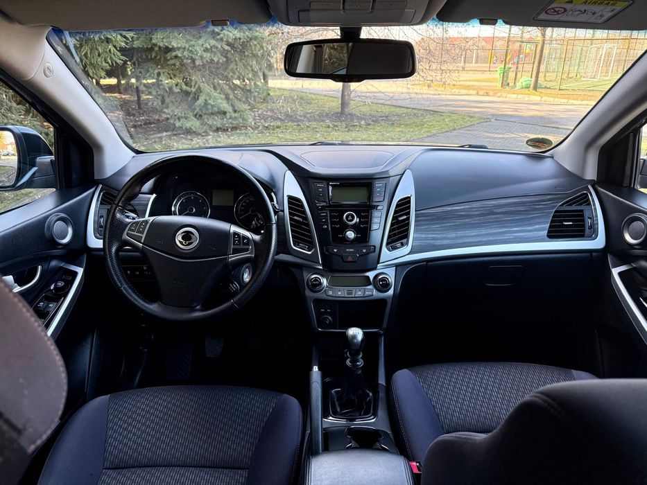 SsangYong Korando 4x4 Tractiune integrala 2.0 TDI 150 CP