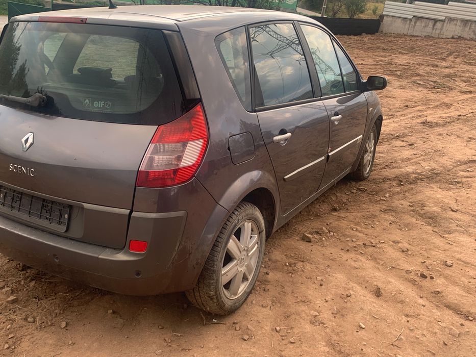 Рено Меган Сценик 1.9dci 120кс 6 скорости