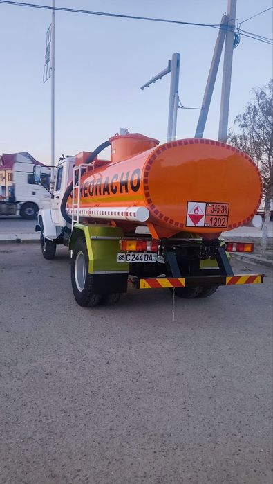 Газ 3307 бензавоз сотилади