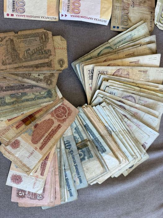 Стари  български  Банкноти над - 115бр