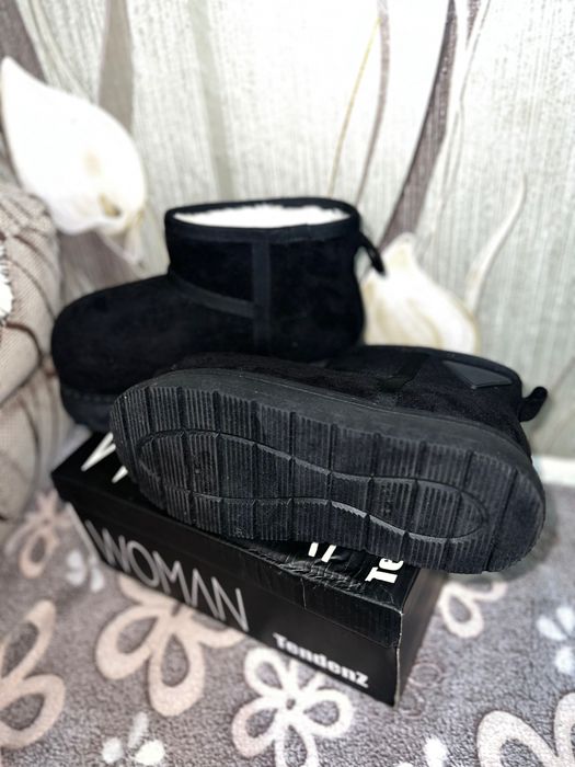 Топли боти с пух