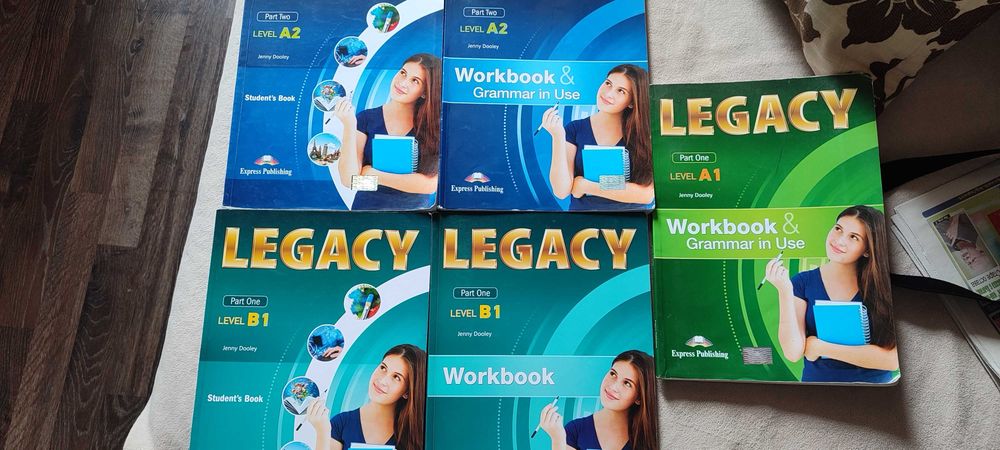 Legacy Part One Level B1/ Part Two Level A2