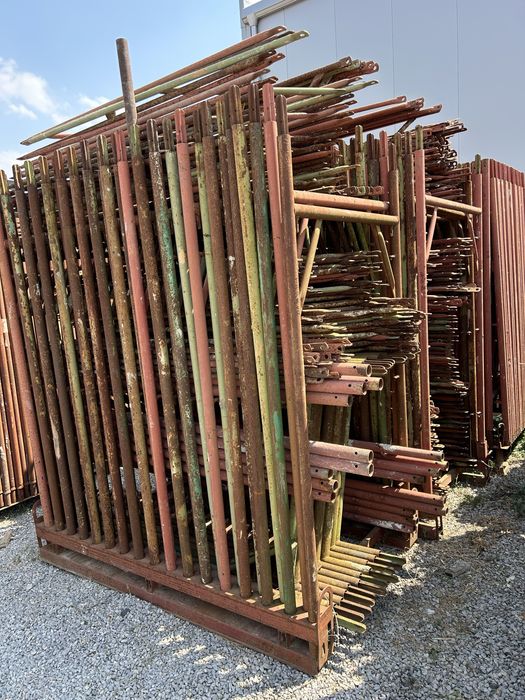 Италианско фасадно рамково скеле