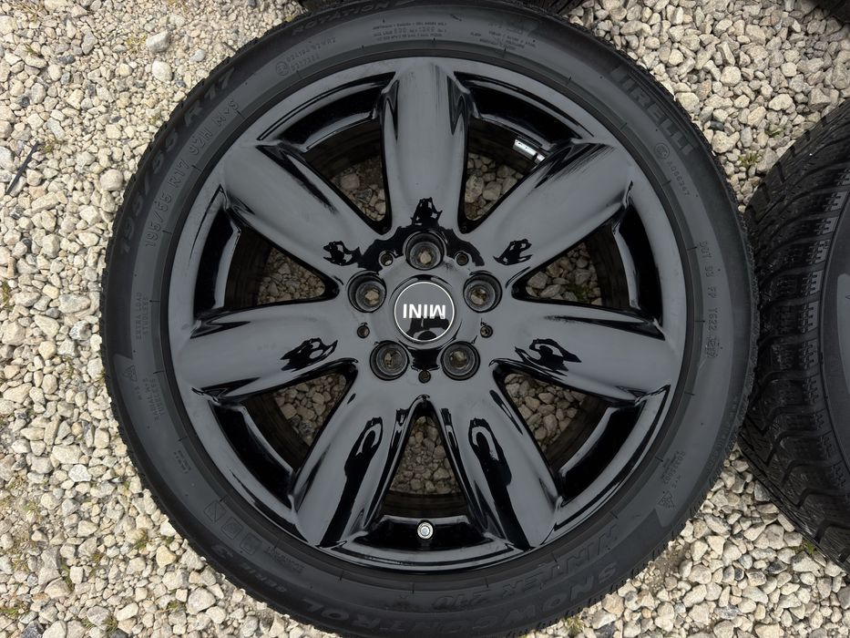 Джанти с гуми 5х112 17 цола МИНИ | MINI*CLUBMAN*COOPER* 5x112 17”