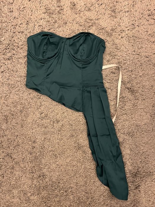 Бюстие тюркоаз Missguided