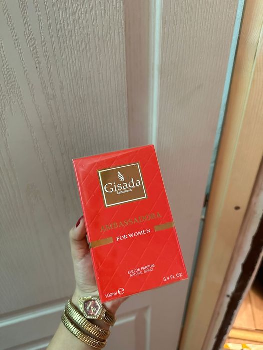 Gisada ambassadora for women