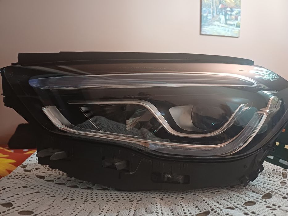 Фар эа мерцедес  лед