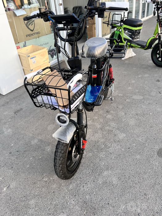 Monster skuter optom