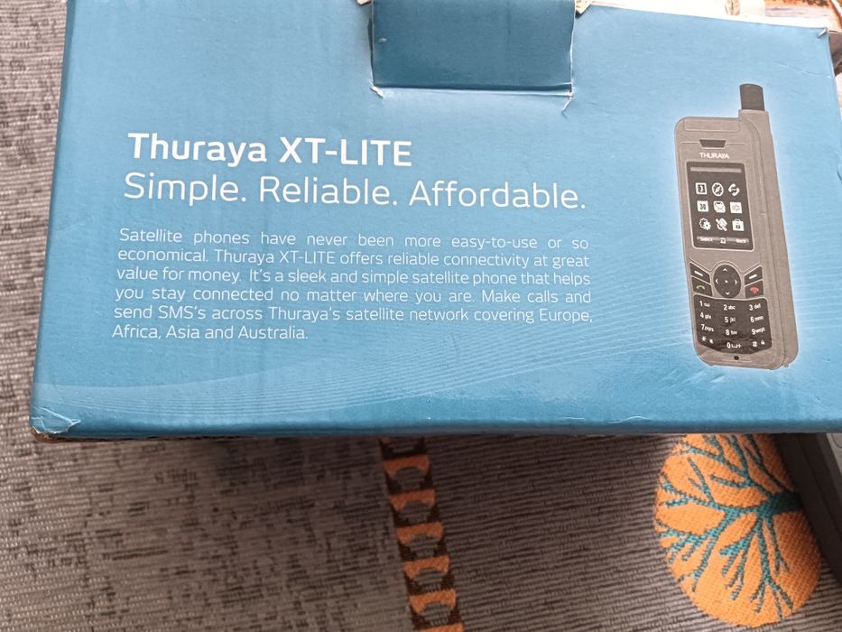 Спутниковый телефон THURAYA XT-LTE
