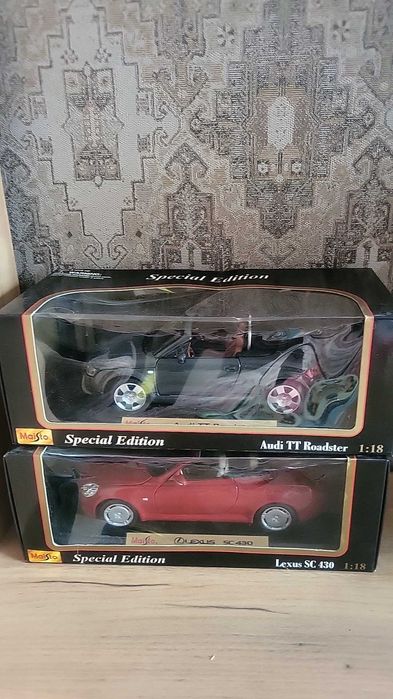 Коллекционные машинки