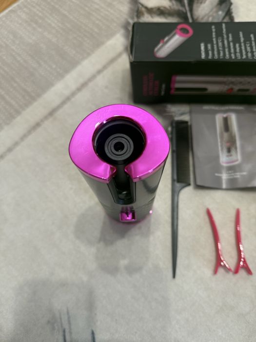 Безкабелен уред за къдрене на коса