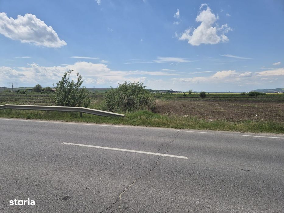 teren intravilan Ungheni, langa depozitul Hell - Vedere 5