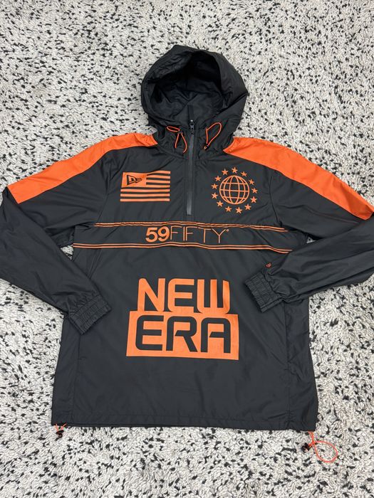 Мъжки анорак NEW ERA. Размер S