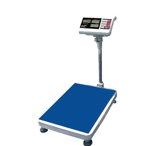 ЯПОНСКИ Електронен кантар до 100кг. везна с платформа 30см x 40см.