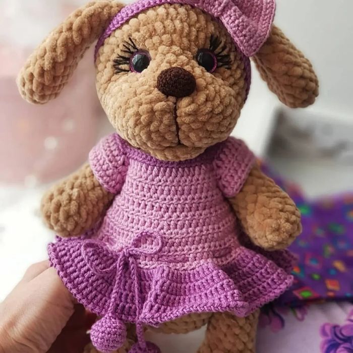 Вязаные игрушки своими руками