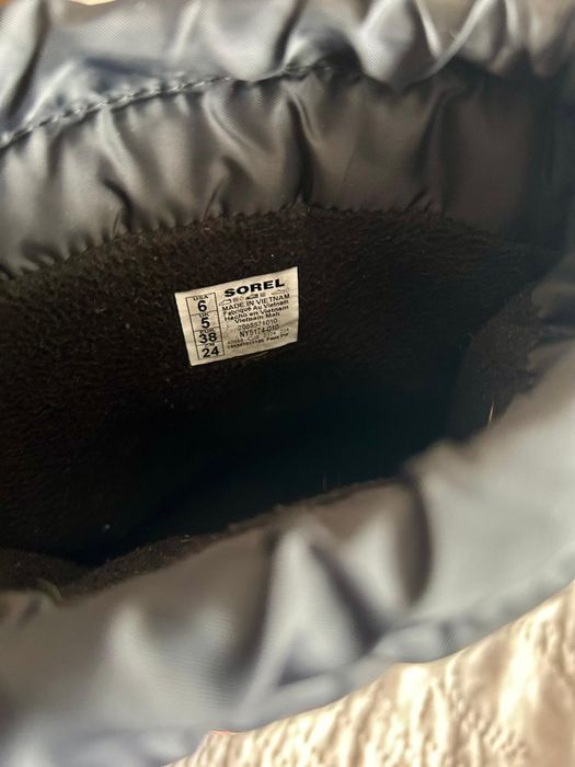 Апрески Mexx и Sorel Whitney II Plus puffy 38 номер
