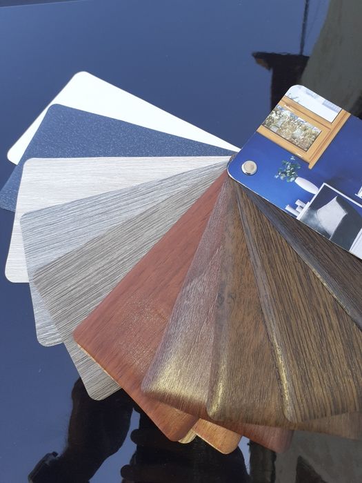 Akfa rom, eshik, vitraj.